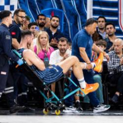 Anadolu Efesli basketbolcu Georgios Papagiannis ameliyat edildi