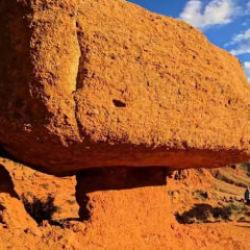 Arizona&rsquo;ya gitmeye gerek yok! Aynı oluşum T&uuml;rkiye&rsquo;de de varmış