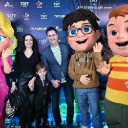 TRT ortak yapımı "Pırıl: Saklı Robotlar" filminin galası yapıldı 