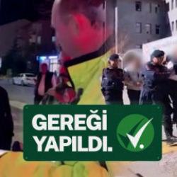 Bakan Yerlikaya duyurdu: Trafik polislerine saldıran 3 kişi tutuklandı