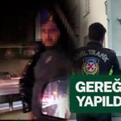 Bakan Yerlikaya ''Gereği yapıldı'' diyerek duyurdu: 60 g&uuml;n trafikten men edeceğiz