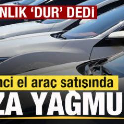 Bakanlık 'dur' dedi! İkinci el araç satışında ceza yağmuru!