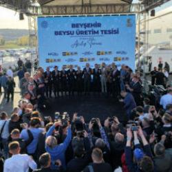 Başkan Altay, Beysu'nun 1 milyar 130 milyonluk dev tesisini hizmete a&ccedil;tı