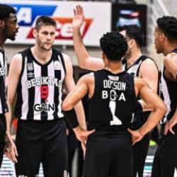 Beşiktaş basketbolda 44 yıl sonra ilki yaşadı