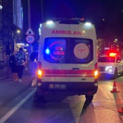 Beşiktaş&rsquo;ta alt ge&ccedil;itte motosiklet kazası: &Ouml;l&uuml; ve yaralı var!