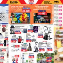 BİM aktüel ürünleri: TV, Tam otomatik kahve makinesi, Halı yıkama makinesi, Scooter...
