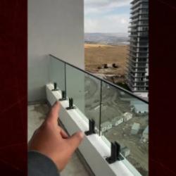 Bir iş&ccedil;inin yeni bina isyanı: Hi&ccedil; g&uuml;venilir gelmiyor, Allah muhafaza c&uuml;mb&uuml;rlop aşağıdasın