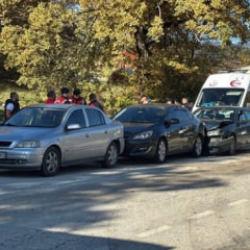 Bolu'da zincirleme trafik kazasında 3 kişi yaralandı
