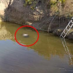 Antalya'da sır olay: Su dolu çukurdan kadın cesedi çıktı!