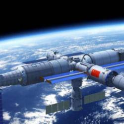 Çinli taykonotları taşıyan Şıncou-21 mekiği uzay istasyonuna ulaştı