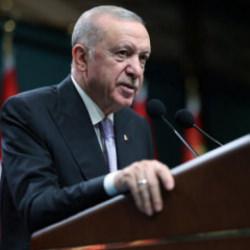 Cumhurbaşkanı Erdoğan, A Milli Kadın Futbol Takımı'nı tebrik etti