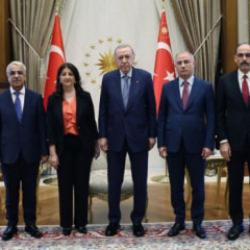 Cumhurbaşkanı Erdoğan, DEM Parti heyetini kabul edecek