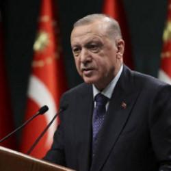 Cumhurbaşkanı Erdoğan: İstiklal için çekilen çileler Türkiye'nin doğumunu müjdelemiştir