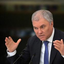 Devlet Duması Başkanı Volodin Rusya'nın kozunu açıkladı: Batı Putin'e diz çöküp yalvarmalı