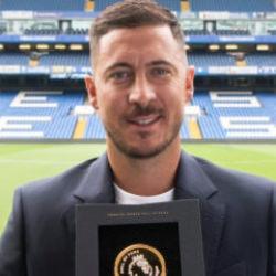 Eden Hazard, Premier Lig Şöhretler Müzesi'ne seçildi