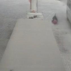 Eniştesine ara&ccedil;la &ccedil;arpıp ka&ccedil;tı