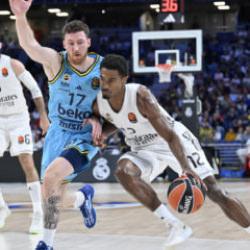 Fenerbahçe Beko, R.Madrid'e farklı mağlup oldu