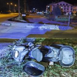 Fethiye’de motosiklet kazası: 1 ölü