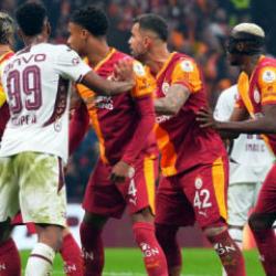 Galatasaray'ın Trabzonspor'a karşı serisi sona erdi
