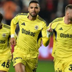 Fenerbahçe derbi öncesi farklı kazandı! Antep'te golcüler sahnede