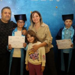 Gaziantep'te Deneyap Teknoloji At&ouml;lyeleri ilk mezunlarını verdi