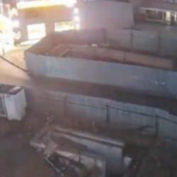 Gebze'de çöken binanın yıkılma anı ortaya çıktı!