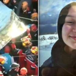 Gebze'deki enkazın altından kurtarılan Dilara'nın &ccedil;ığlığı b&ouml;yle y&uuml;kseldi