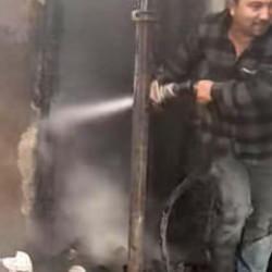 Giresun’da yıldırım düştü: Evde yangın çıktı, cami hasar gördü