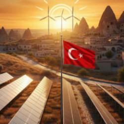 Güneşin Yükselişi: Türkiye Enerji Dönüşümünde Yeni Eşik