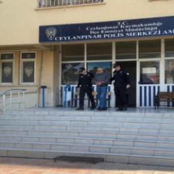 Interpol ve Europol tarafından aranan zanlı Şanlıurfa'da yakalandı