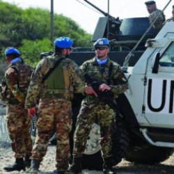 İsrail ordusu BM güçlerine saldırdı