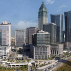 İstanbul Finans Merkezi'ne uluslararası arenadan 4 &ouml;d&uuml;l