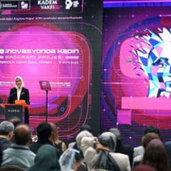 KADEM İnovasyonda Kadın Programı 9. Girişimcilik Kampı Ödül Töreni gerçekleştirildi