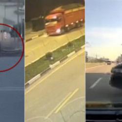 Kiminin freni patladı, kiminin dingili koptu kiminin ise el freni &ccedil;ekilmedi!Korkutan anlar