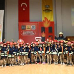Konya Büyükşehir 31 ilçede öğrencilere itfaiye bilinci kazandırıyor 