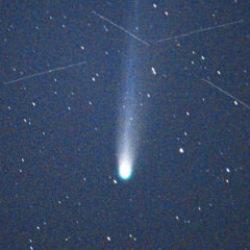 Lemmon kuyruklu yıldızı Bitlis semalarında parladı