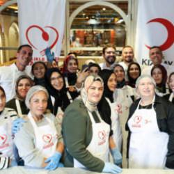 T&uuml;rk Kızılay'ından depremzede kadınlara gastronomi eğitimi desteği