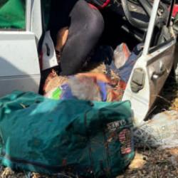 Manisa'da feci kaza: 1 &ouml;l&uuml;, 1 yaralı!