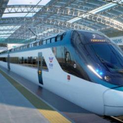 Milli Elektrikli Hızlı Tren Seti İmalat ve Test Fabrikası'nın inşaatına başlandı