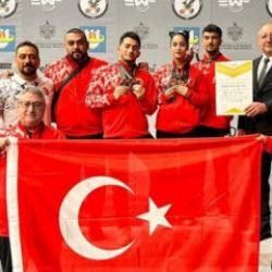 Milli sporculardan 5'i altın toplam 13 madalya