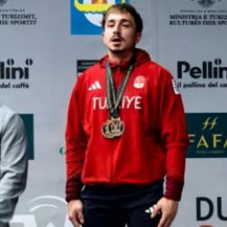 Milli sporcumuz Avrupa şampiyonu!