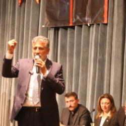 Milli Yol Partisi Genel Başkanı Çayır, Kahramanmaraş'ta partisinin il kongresine katıldı