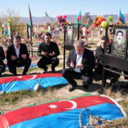 Mustafa Destici&rsquo;den Ağdam Şehitliği&rsquo;nde mesaj: &ldquo;Karabağ T&uuml;rk&rsquo;&uuml;n &ouml;z yurdudur&rdquo;