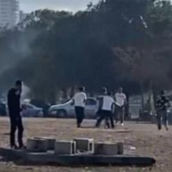 Önce sopa ve tekmeyle darbedildi, sonra bıçaklandı