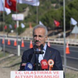 Yeni yolla seyahat süresi 15 dakika kısaldı!