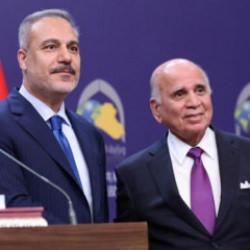 Son dakika... Bakan Fidan'dan Irak'ta önemli açıklamalar: "İki ülke tarihinde bir ilk!"