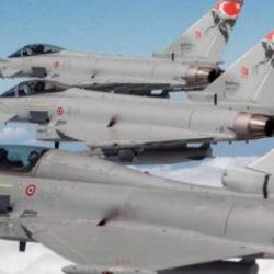 Son dakika... Eurofighter Typhoon savaş uçağında dengeleri değiştirecek özellikler...