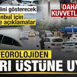 Türkiye'de kış kendini gösterecek! İstanbul için peş peşe açıklamalar! AKOM'dan uyarı