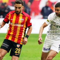 Kayserispor-Kasımpaşa! CANLI
