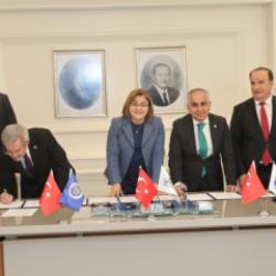 Gaziantep B&uuml;y&uuml;kşehir'den Doğu ve G&uuml;neydoğu Anadolu'ya hizmet edecek merkez!